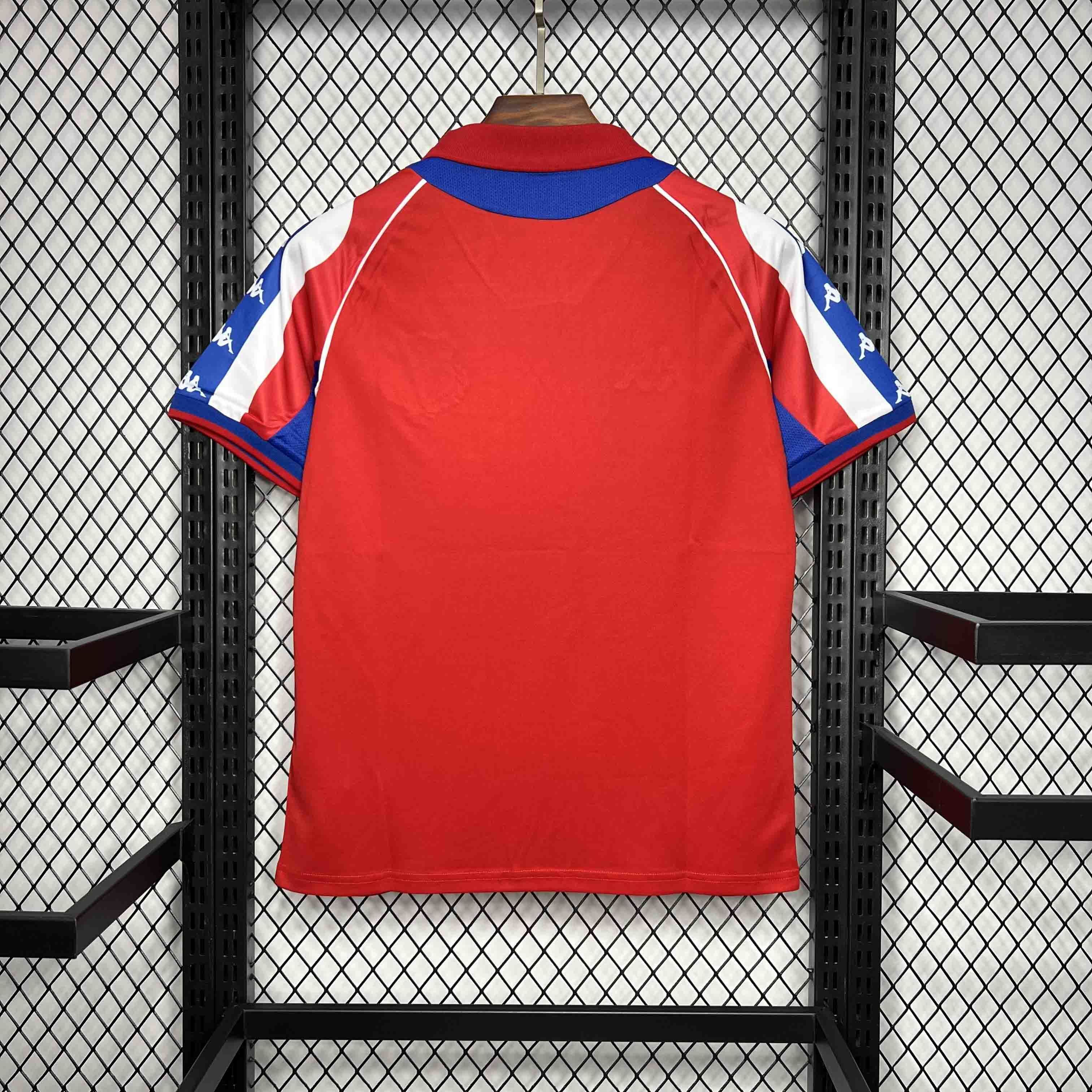 98-99 Panama Home Retro Kit Vintage Uniform AAAAJersey Supplier Yupoo 1