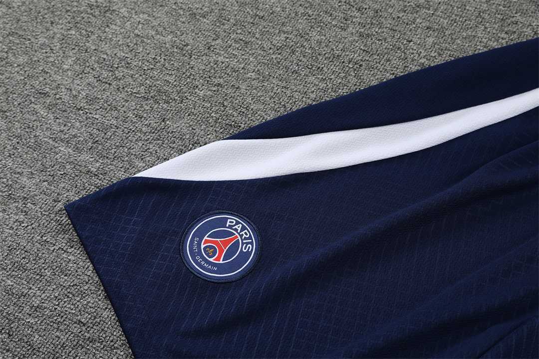 22-23 PSG vest training suit kit dark blue 11