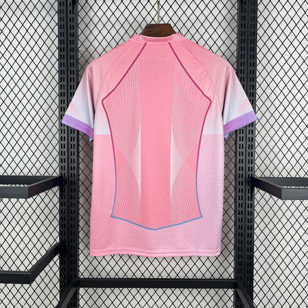 25-26 PSG Pink Kit Special Edition Soccer AAAAJersey Yupoo 1