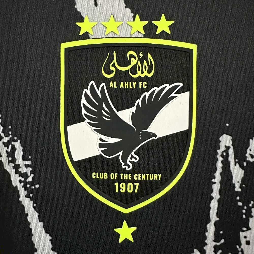 25-26 El Ahly Away Kit Football T-Shirt AAAAJersey Supplier Yupoo 4