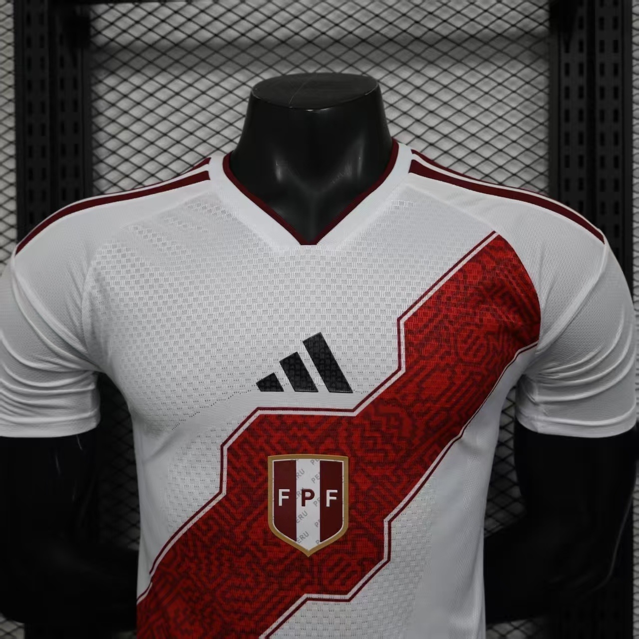 2026 Peru Home Kit Football Player Version T-Shirt AAAAJerseys Supply Yupoo 1