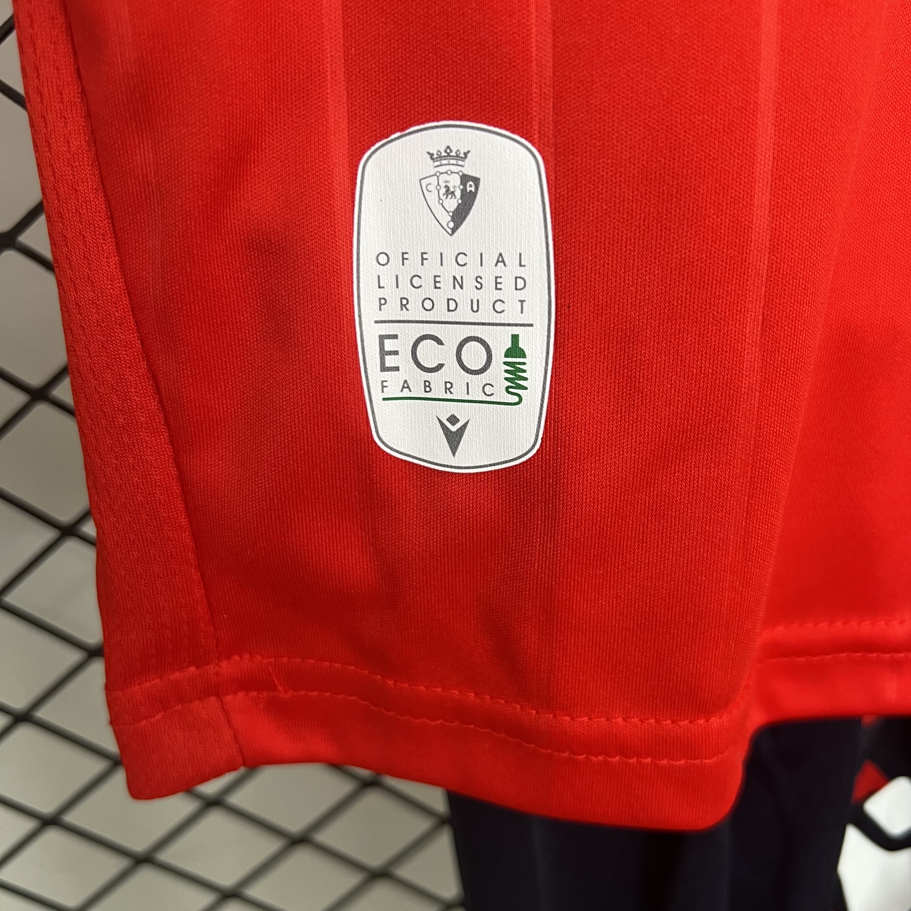 25-26 Osasuna Home Kids Kit Football Youth Apparels AAAAJersey Supply Yupoo 3