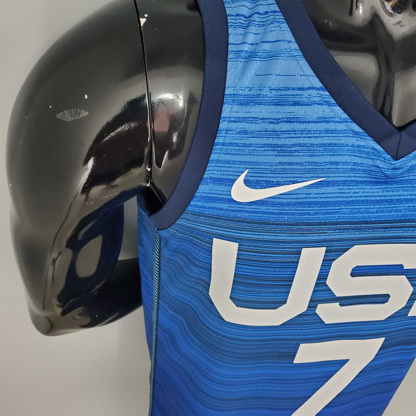 2021 Olympic Games DURANT#7 USA Team USA Blue 1