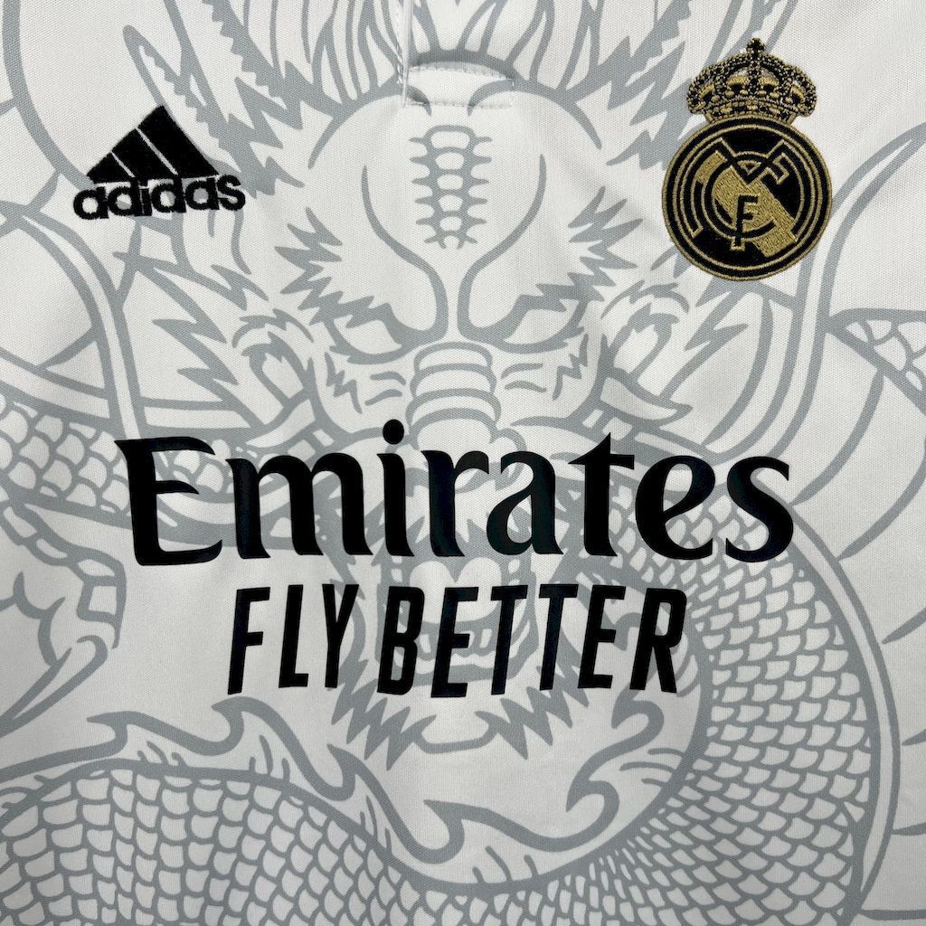 22-23 Real Madrid Chinese Dragon Concept Kid Kits Youth Apparels AAAAJersey Wholesale Yupoo 9