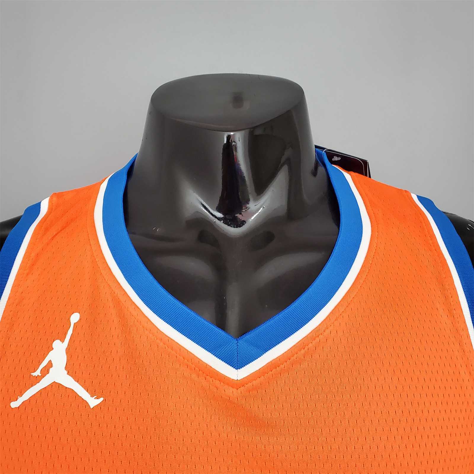 WESTBROOK#0 Thunder Jordan Orange 3