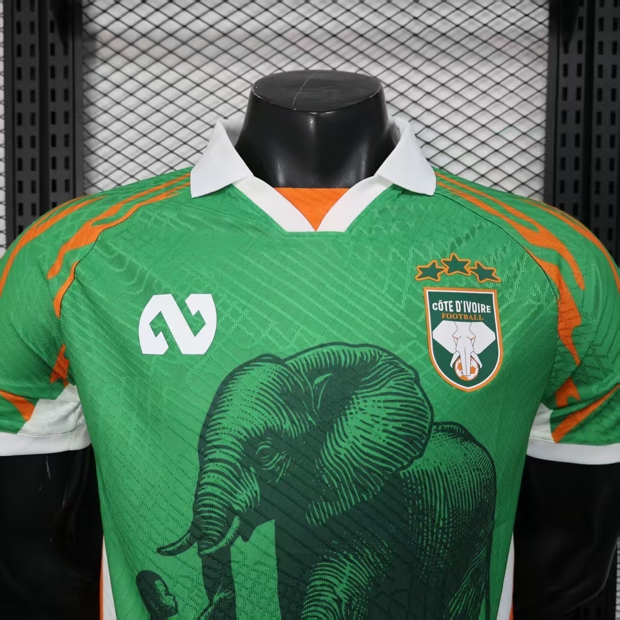 2025 Ivory Coast Special Edition T-Shirt Player Version AAAAJersey Yupoo-2 1