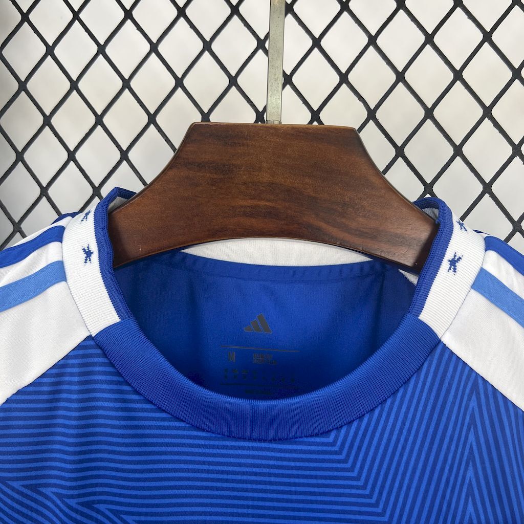 25-26 Cruzeiro Home Women Shirt Lady Uniform AAAAJersey Yupoo 2