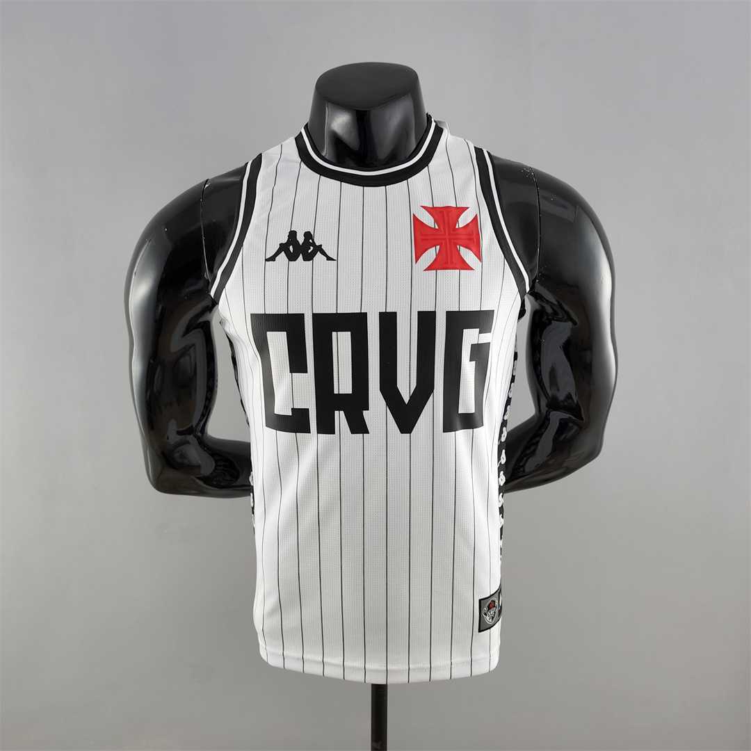 Vasco da Gama Basketball Jersey White-1
