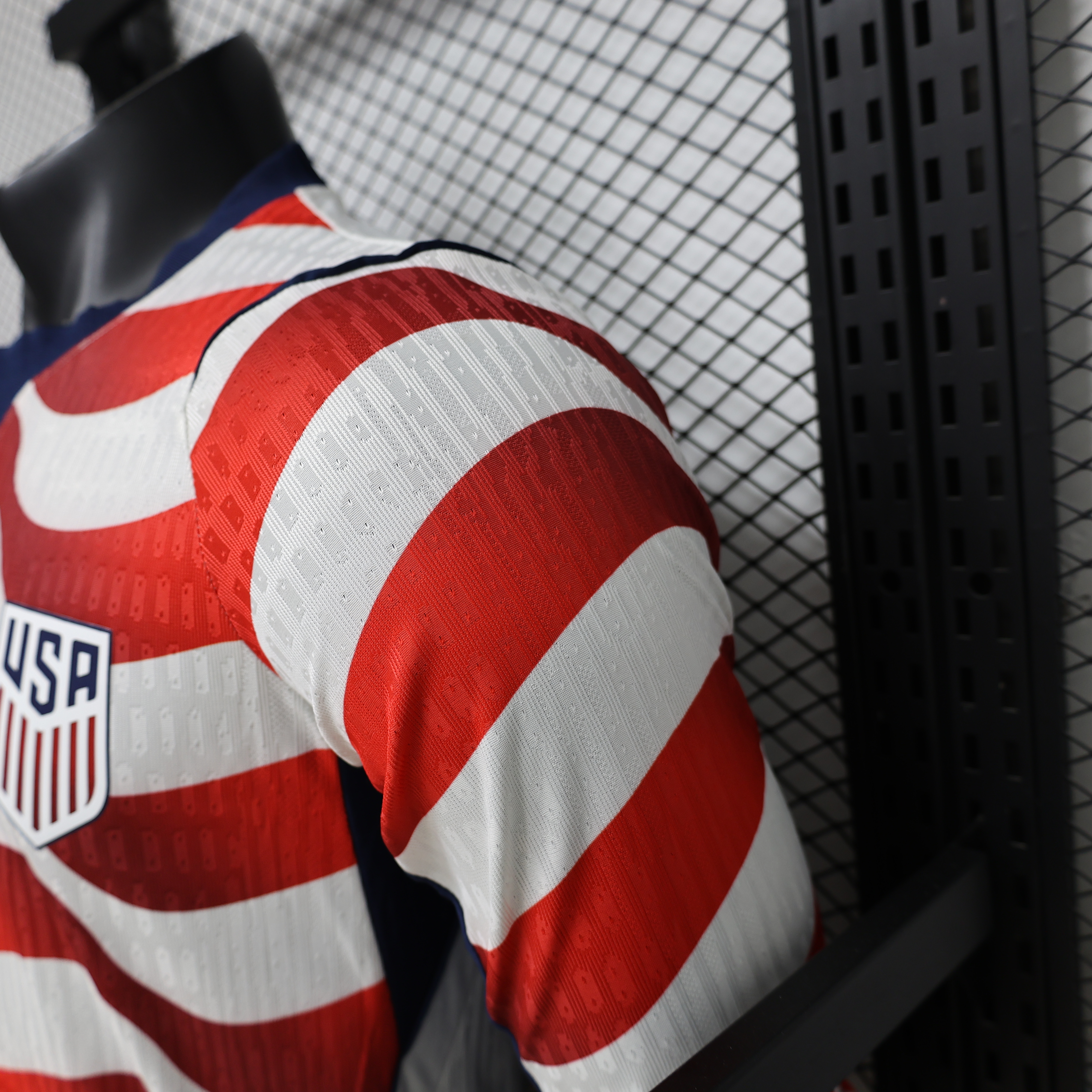 2026 World Cup United States Home Kit Player Version Long Sleeve Shirt AAAAJersey Supply Yupoo 9 9