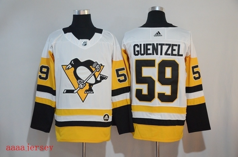 Pittsburgh Penguins ice hockey jersey M-3XL 匹兹堡企鹅冰球服 7