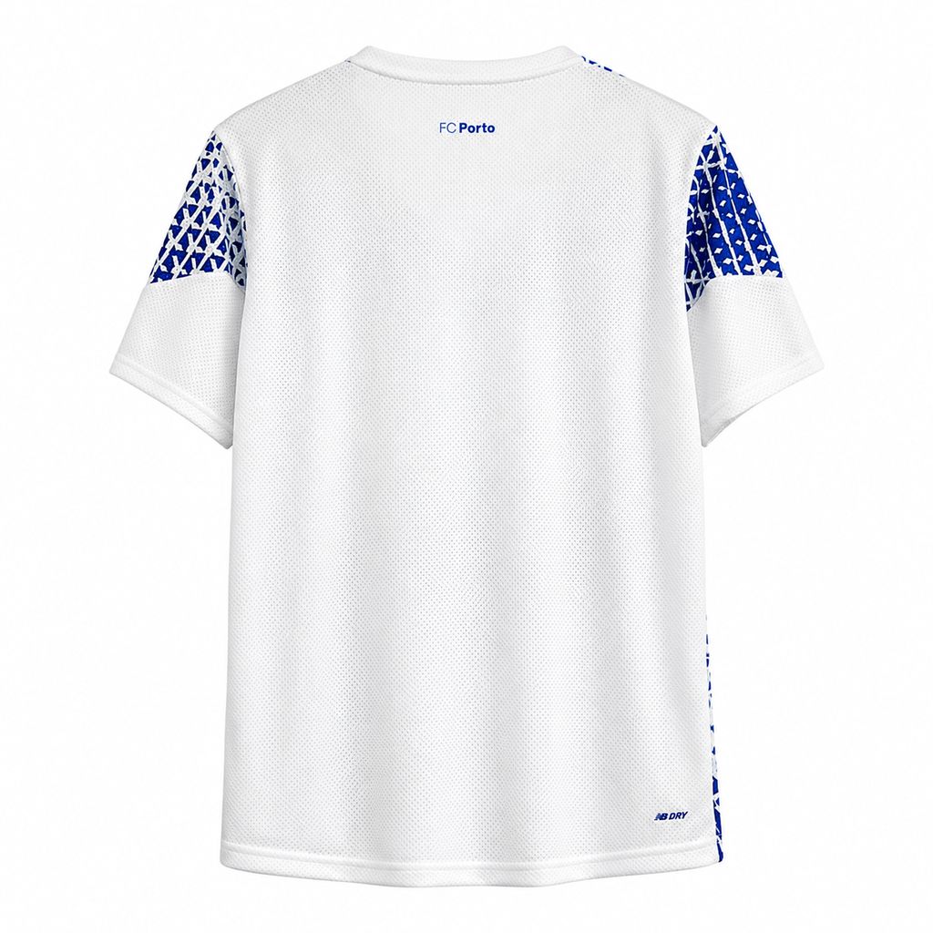 26-27 FC Porto Mens Pre-Match Kit Football T-Shirt AAAAJersey Supply Yupoo 9 1