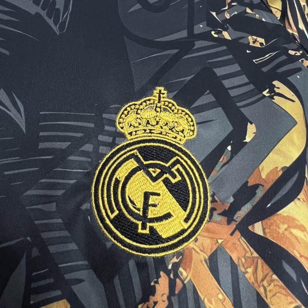 24-25 Real Madrid Living Stone Industries Special Edition Shirt AAAAJersey Supplier Yupoo 3