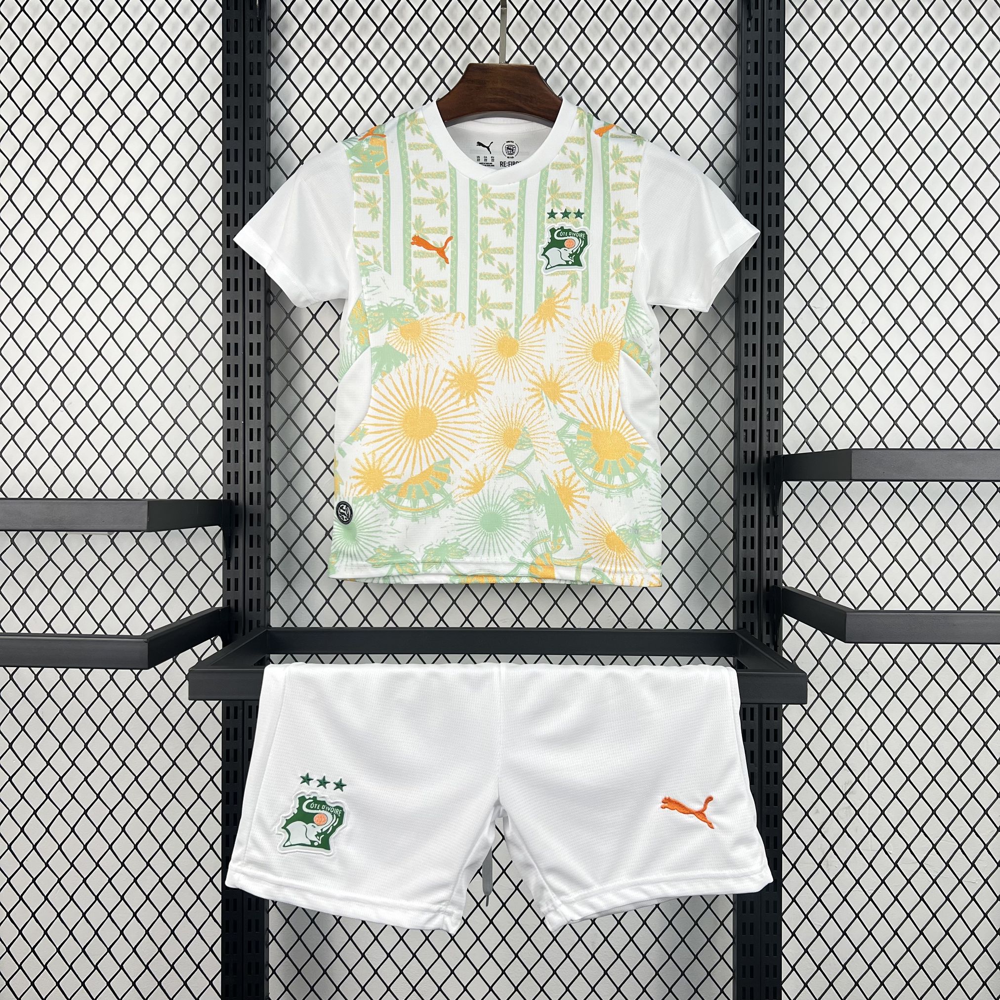 2026 World Cup Set Ivory Coast Away Kids Kit Football Youth Apparels AAAAJersey Supply Yupoo 7