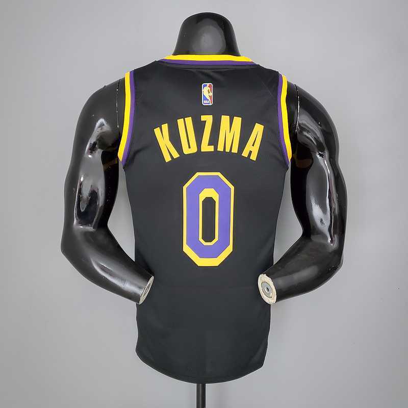 2021 KUZMA#0 Lakers Bonus Edition Black 8