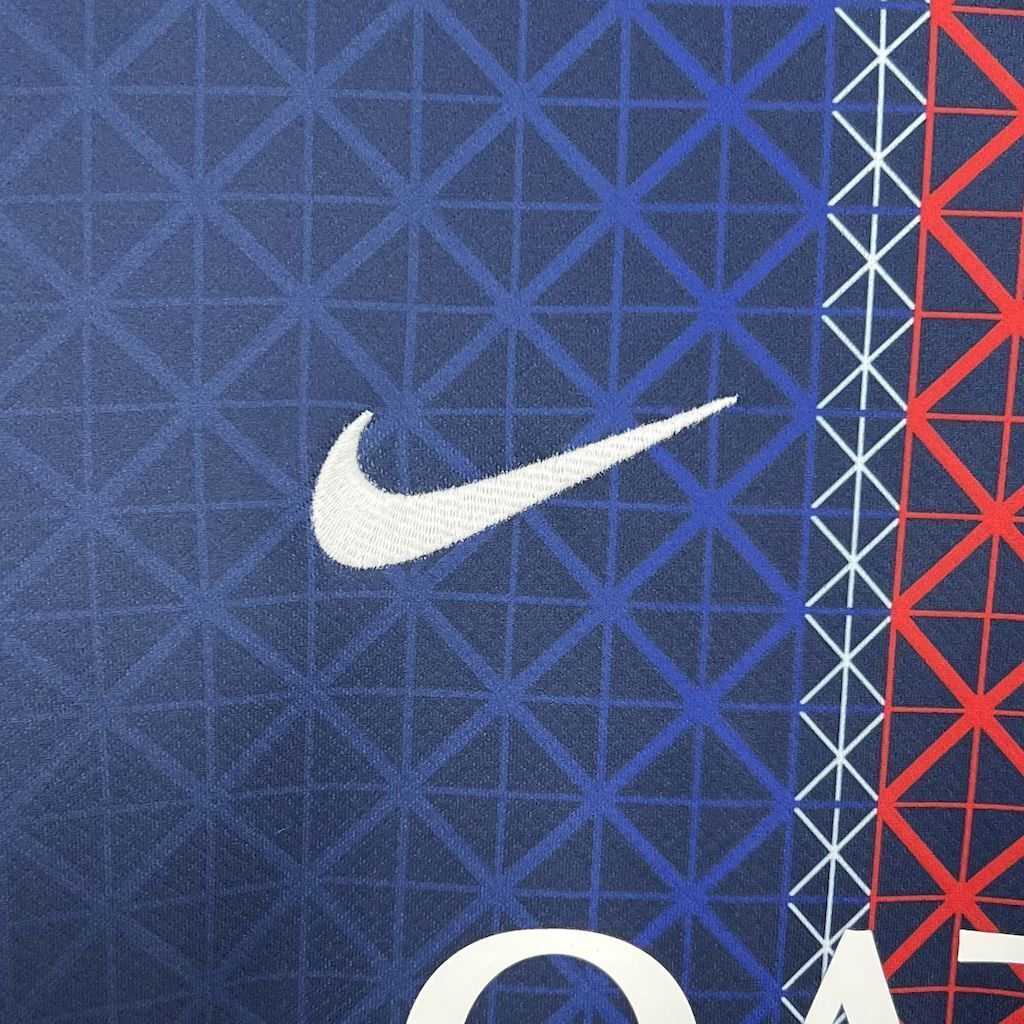 25-26 PSG Home Kit Football T-Shirt AAAAJersey Yupoo 1