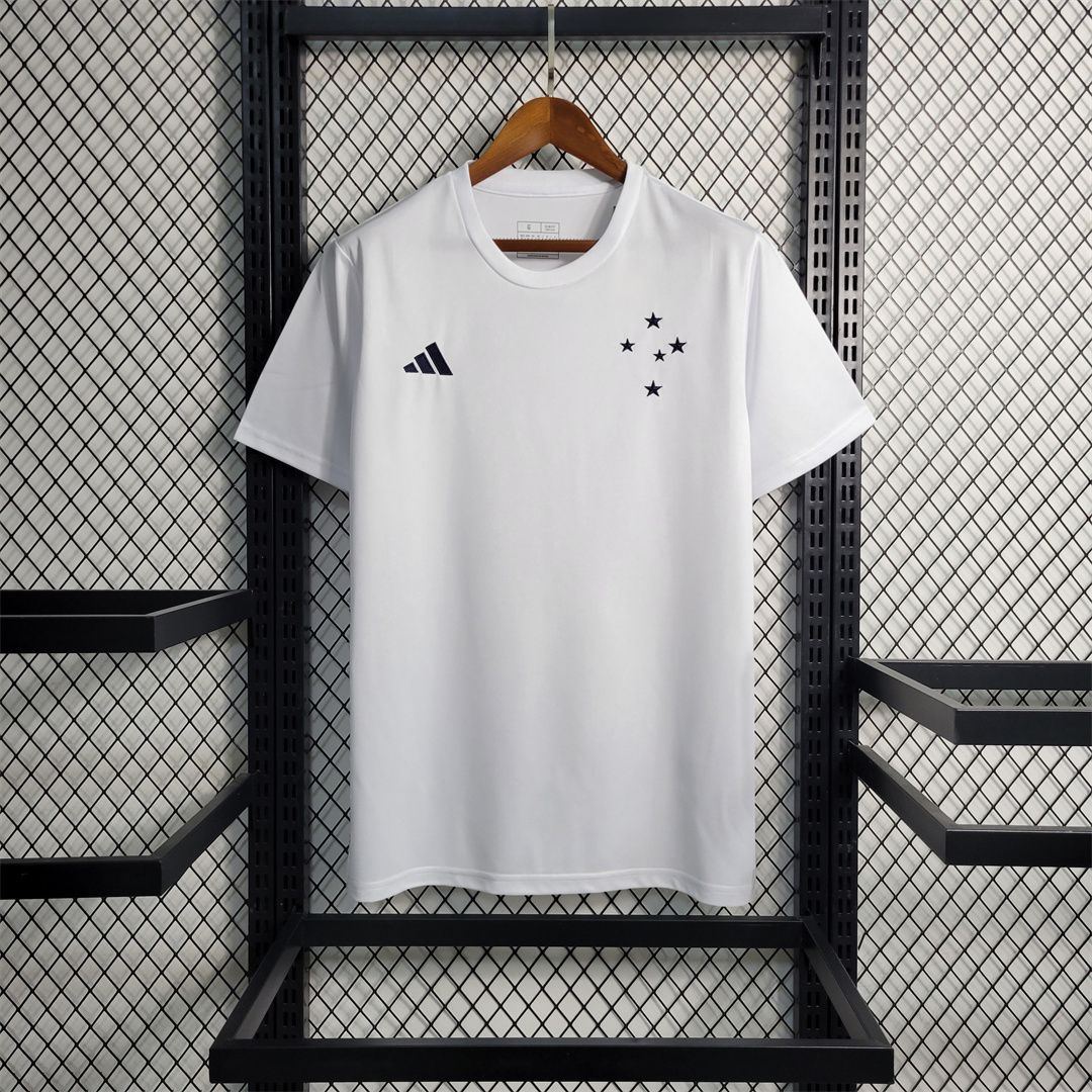 23-24 Cruzeiro White Training Suit1684407289000