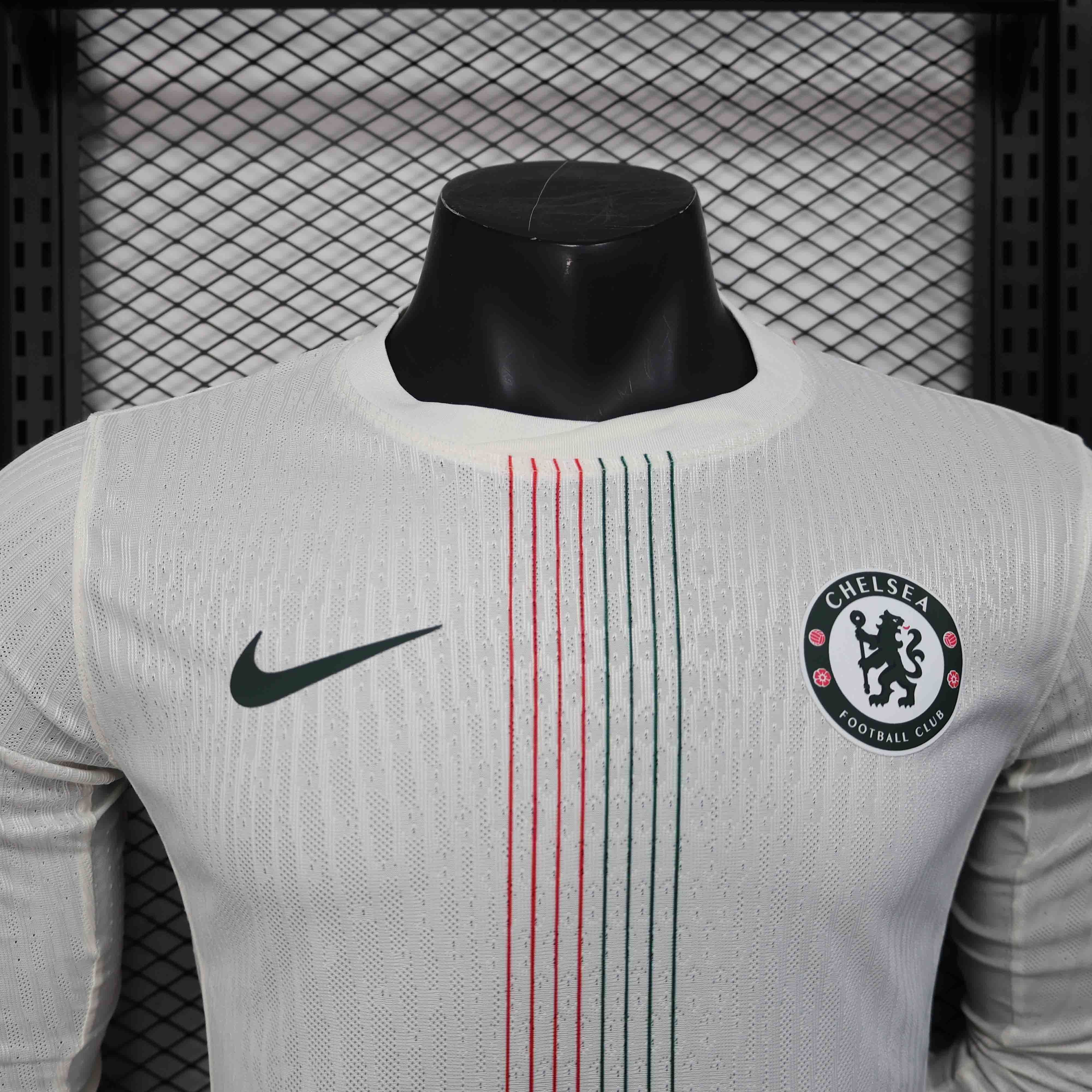 25-26 Chelsea Away Kit Long sleeves Player Version Soccer AAAAJersey Yupoo 1