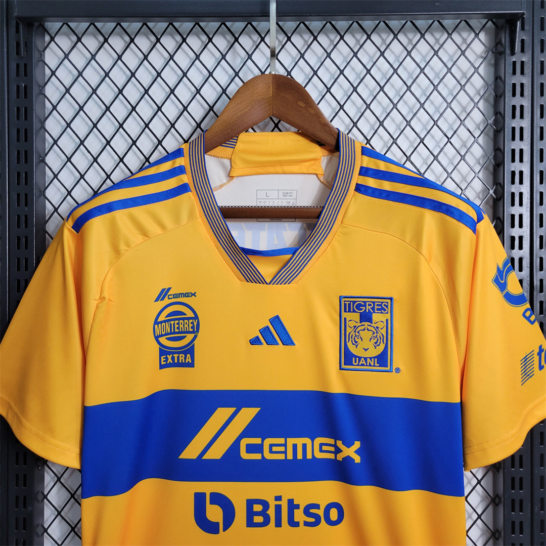 23-24 Tigres UANL Home Kit Soccer Jerseys Yupoo 3