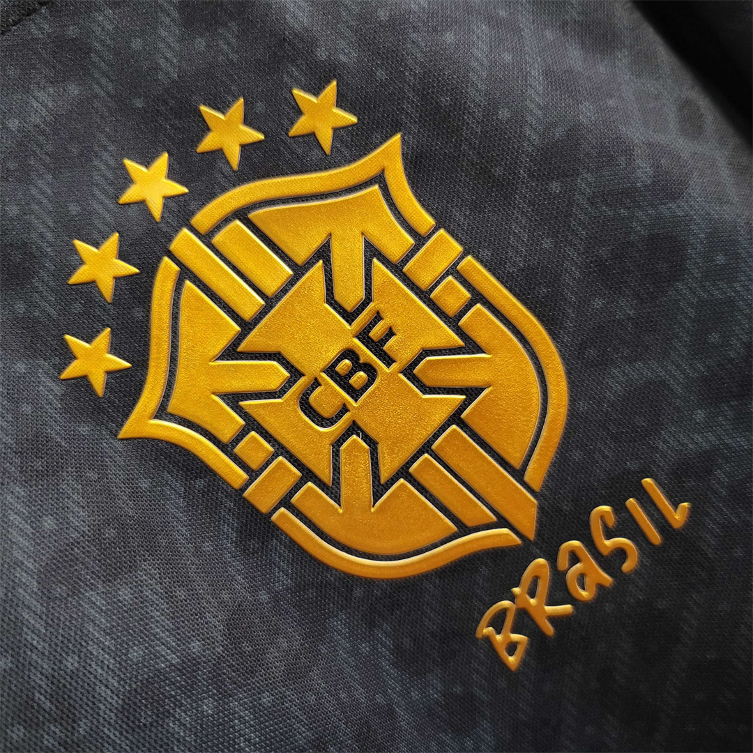 2022 Brazil black leopard print special edition 7