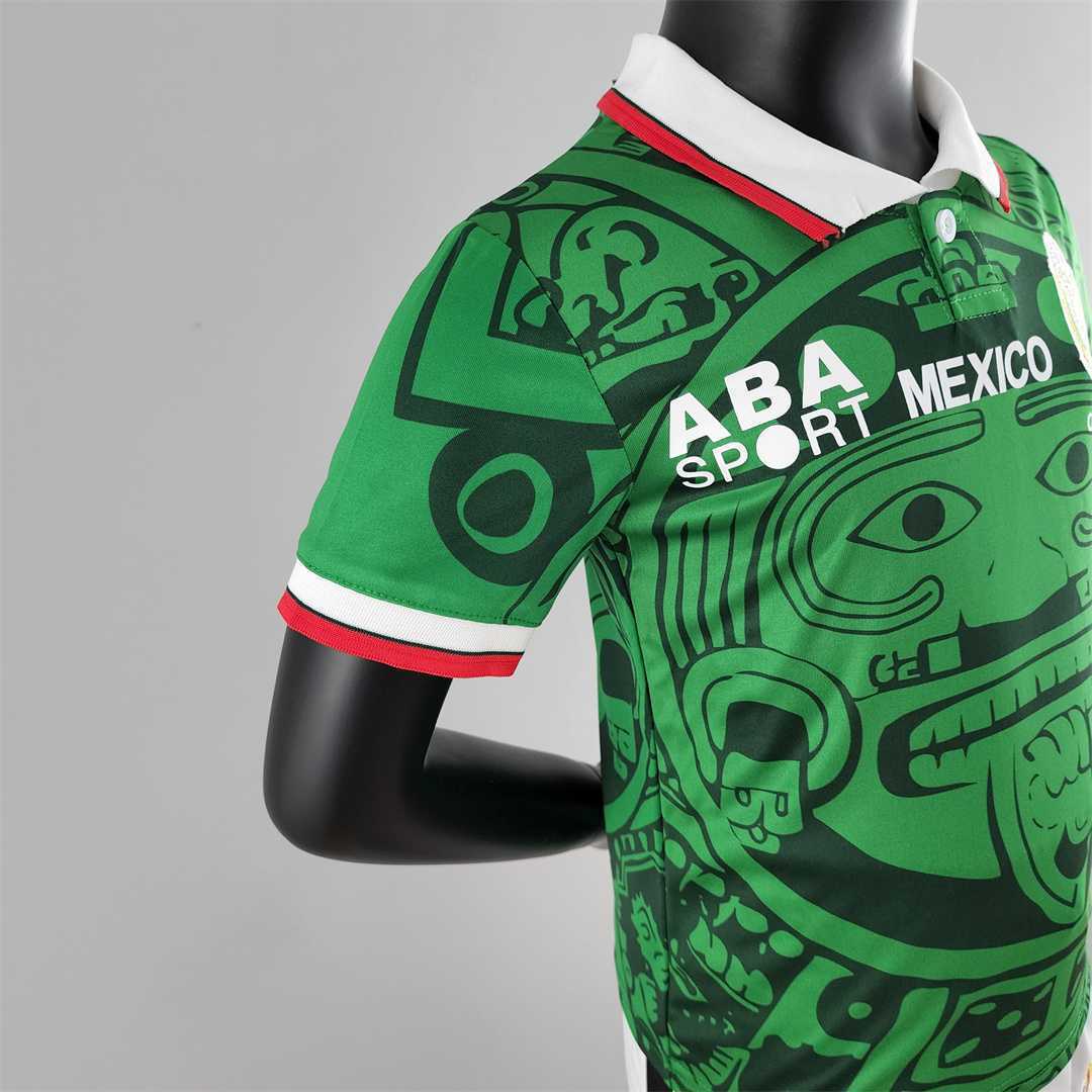 1998 Mexico home kids kit 1