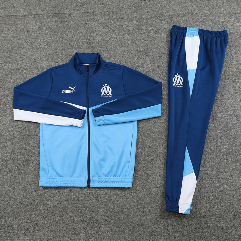 24-25 Marseille Jackets Football Shirts 2