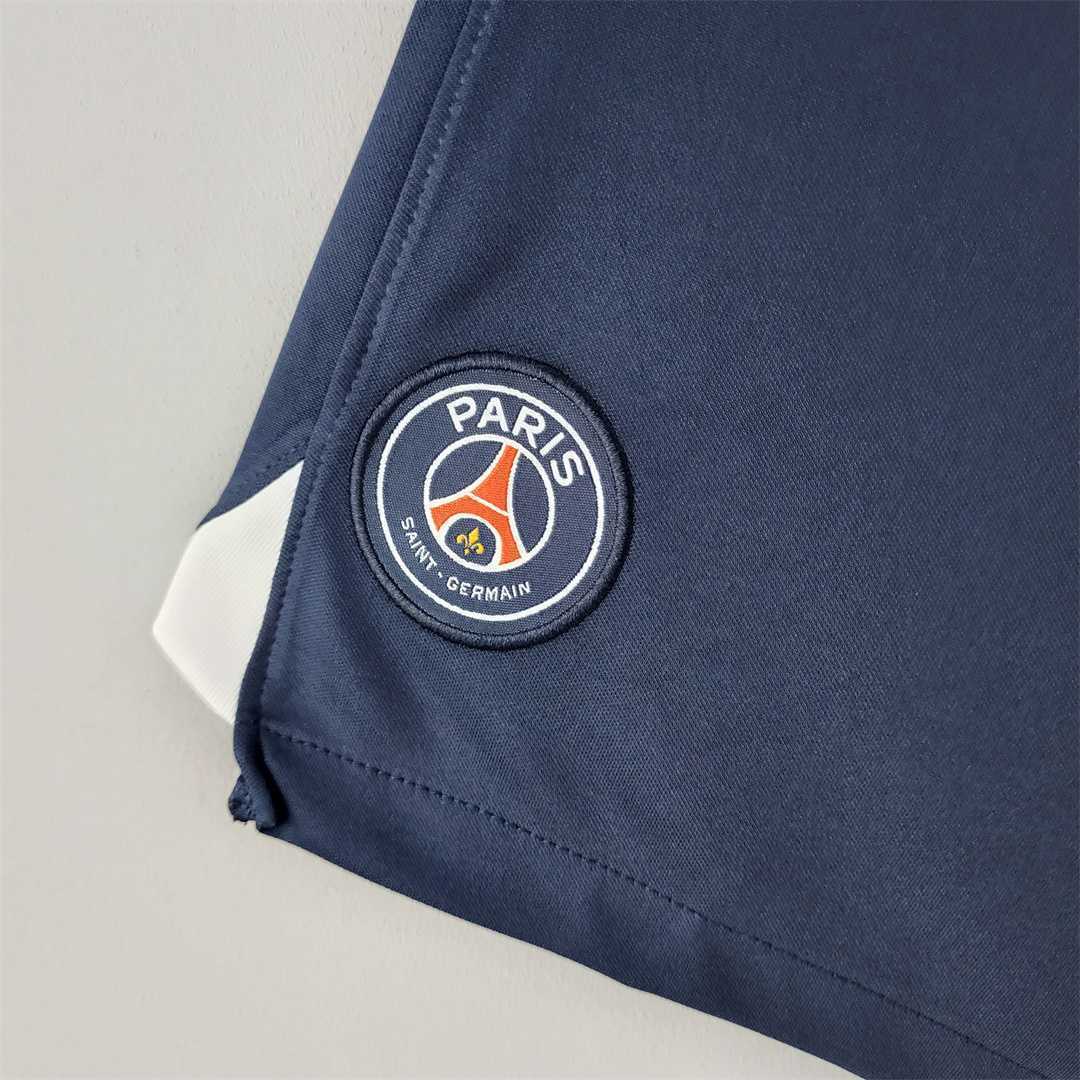 22-23 PSG home shorts 4
