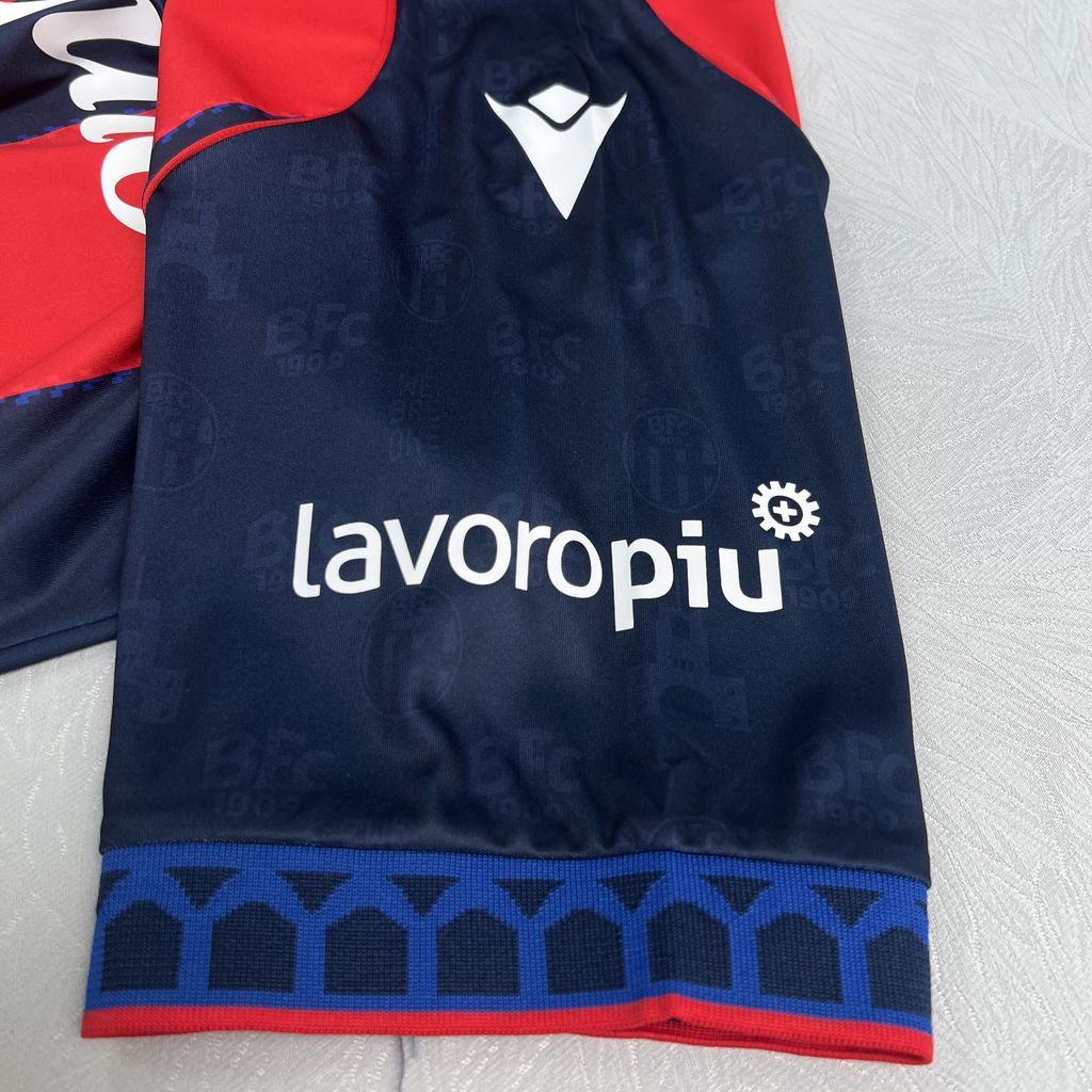 26-27 Bologna Mens Home Kit Football T-Shirt AAAAJersey Supply Yupoo 10 14