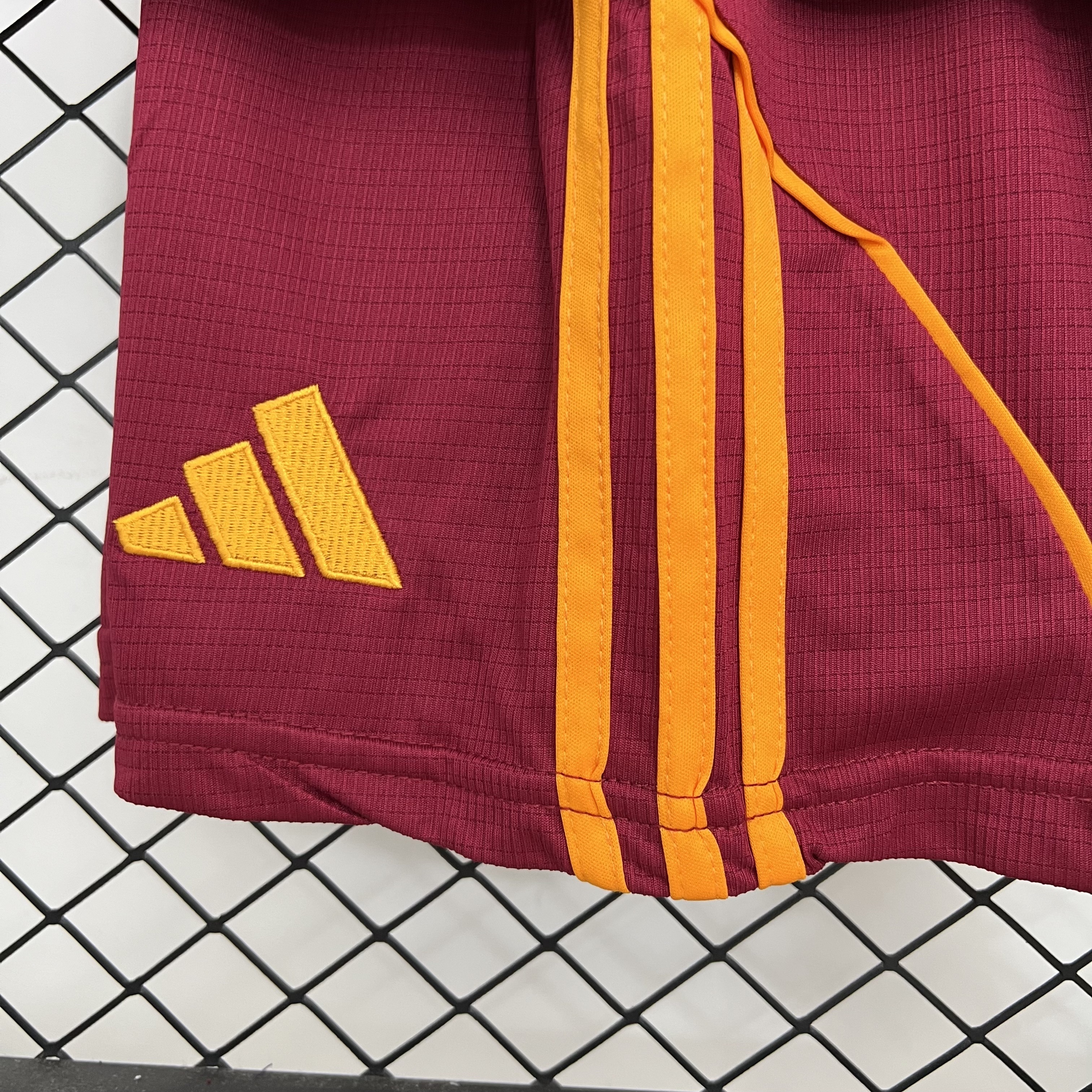 25-26 Roma Home Kids Kit Football Youth Apparels Sport AAAAJersey Supply Yupoo 3