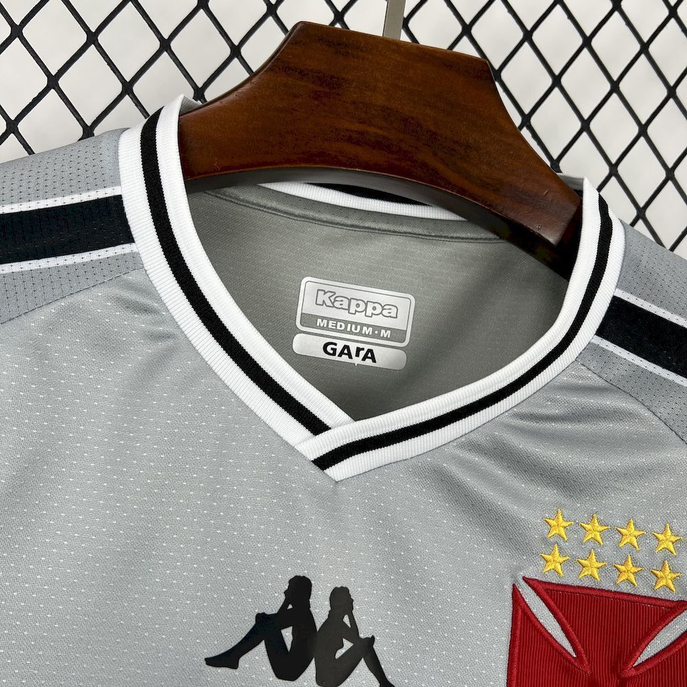 25-26 Vasco Da Gama Pre-Match Soccer T-Shirt AAAAJersey Yupoo 4