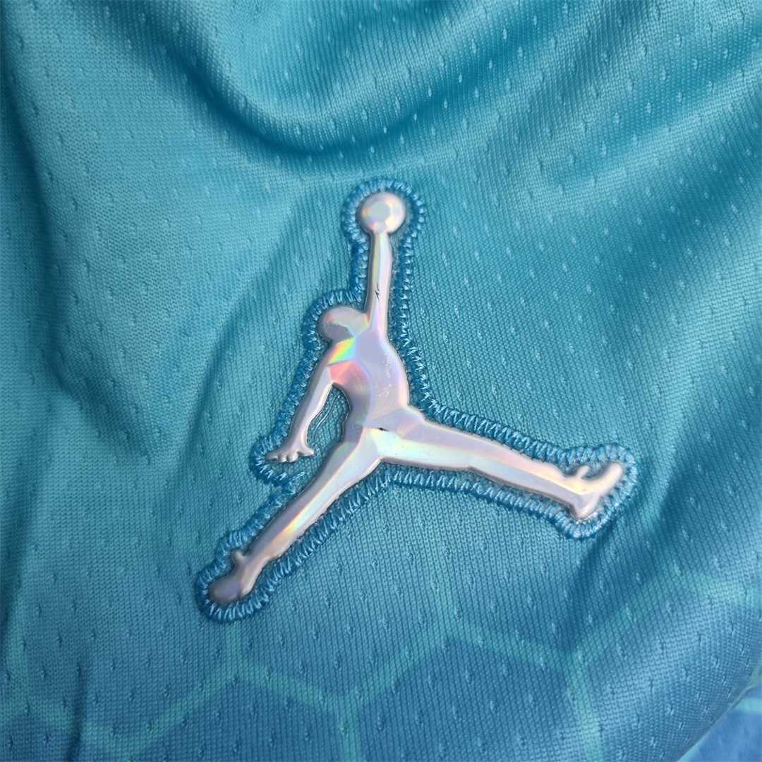 2022 Charlotte Hornets Urban Edition NBA Shorts 3