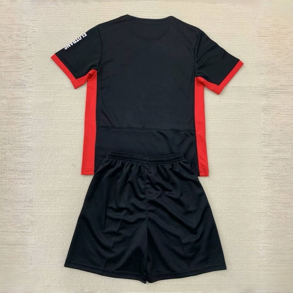 24-25 Frankfurt Away Kid Kits Youth Apparels Soccer AAAAJersey Yupoo 1
