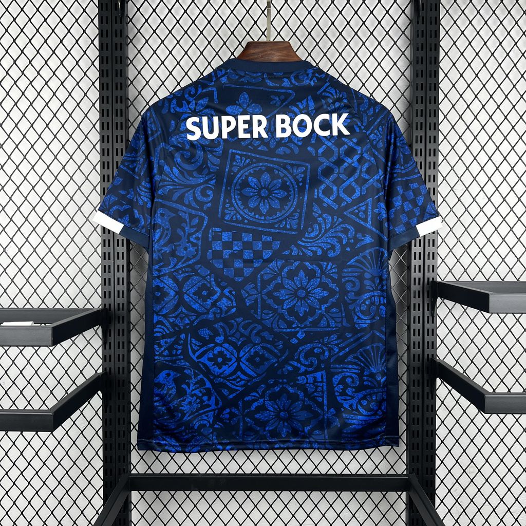 25-26 Porto Mens Fourth Away Kit Football T-Shirt AAAAJersey Supply Yupoo 6 5