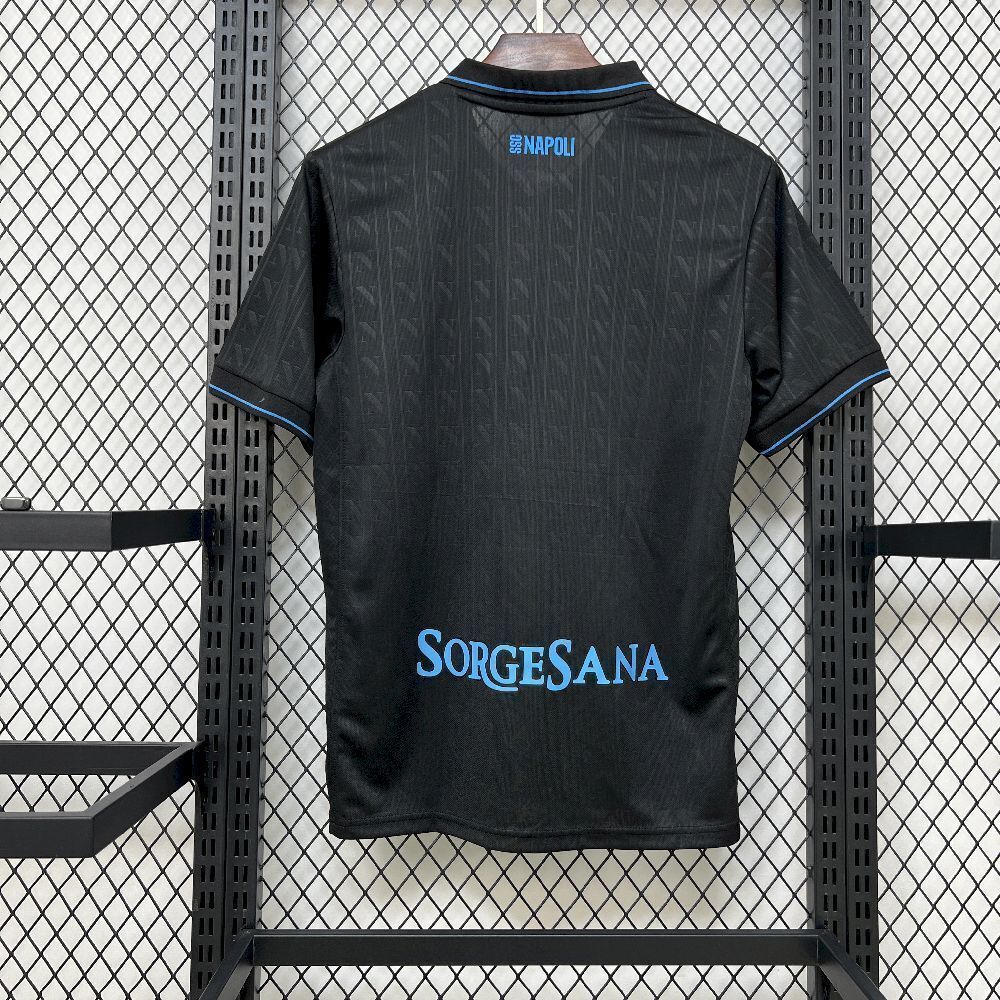 25-26 Napoli Third Away Kit Football T-Shirt AAAAJersey Supply Yupoo 3