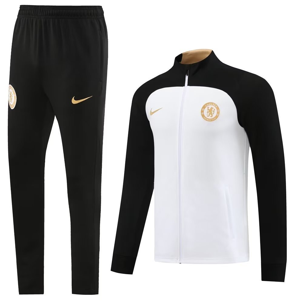 23-24 Chelsea Long Sleeve Training Suit Yupoo