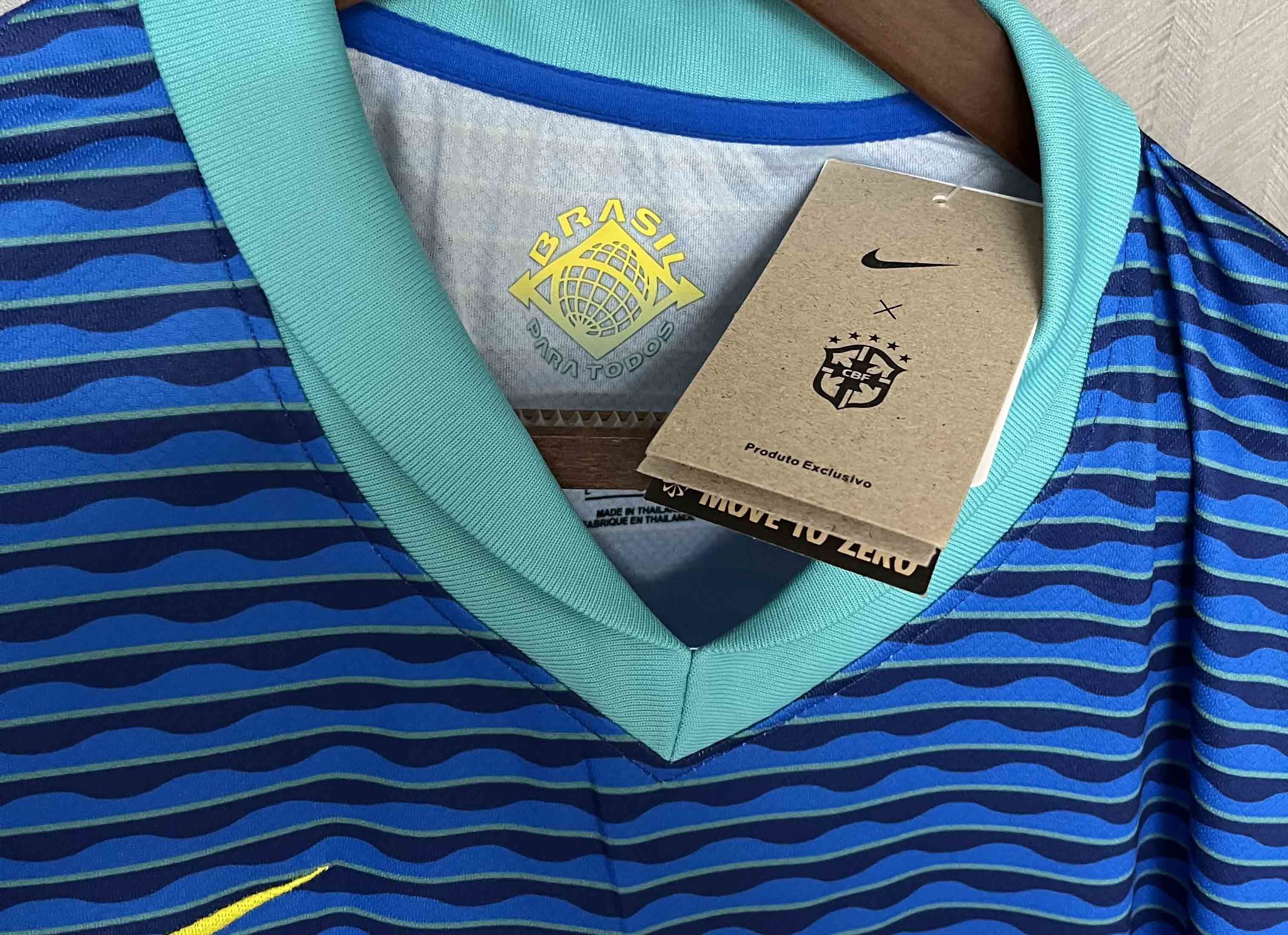 2024 Brazil Away Kit Football AAAAJersey Yupoo 6