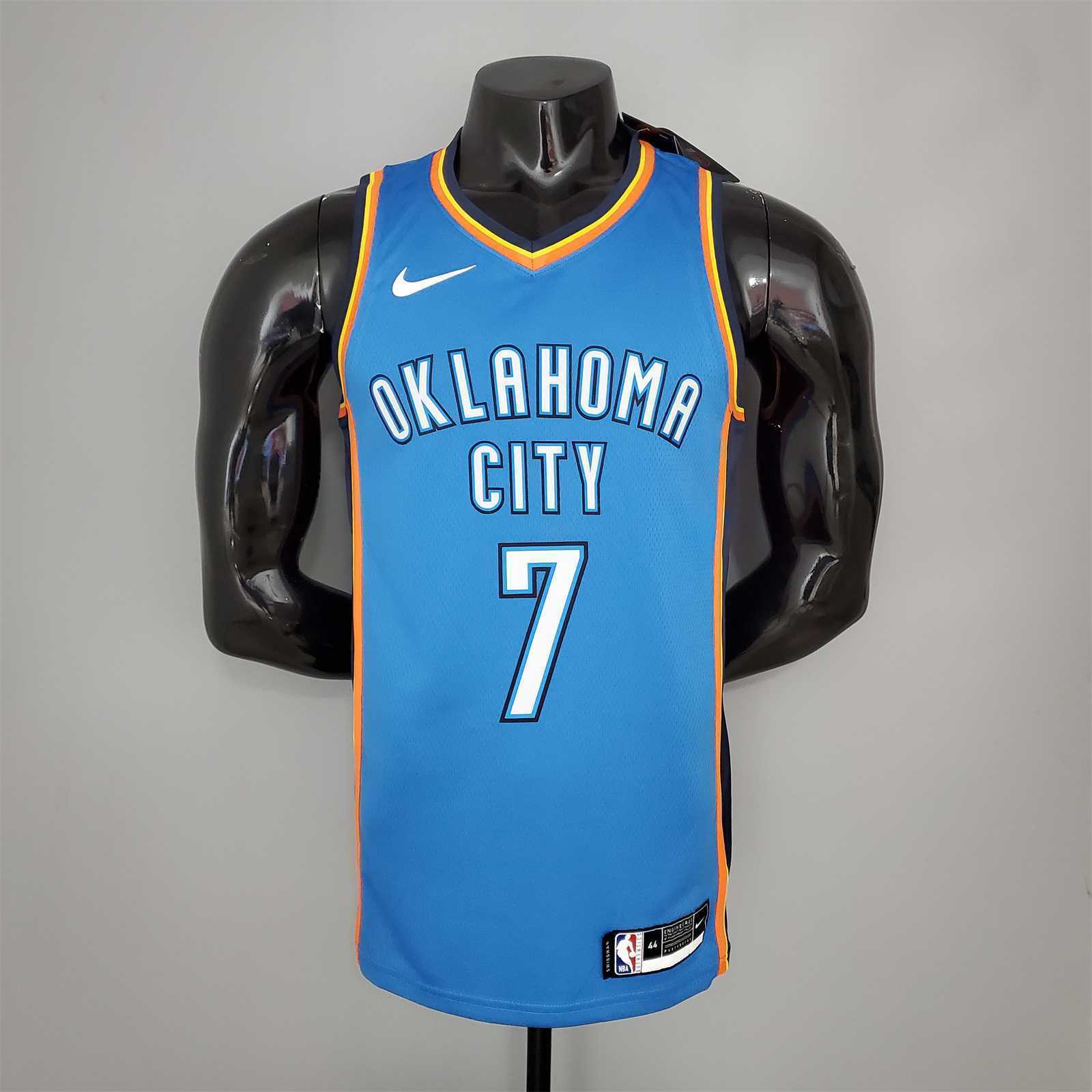 ANTHONY#7 Thunder blue