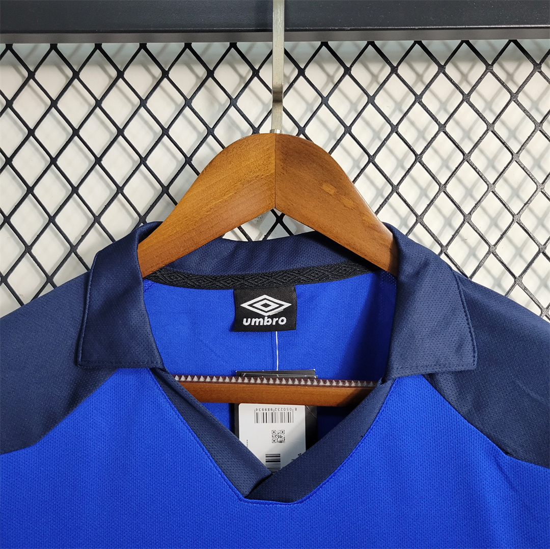 23-24 Santos Blue Training Suit 1