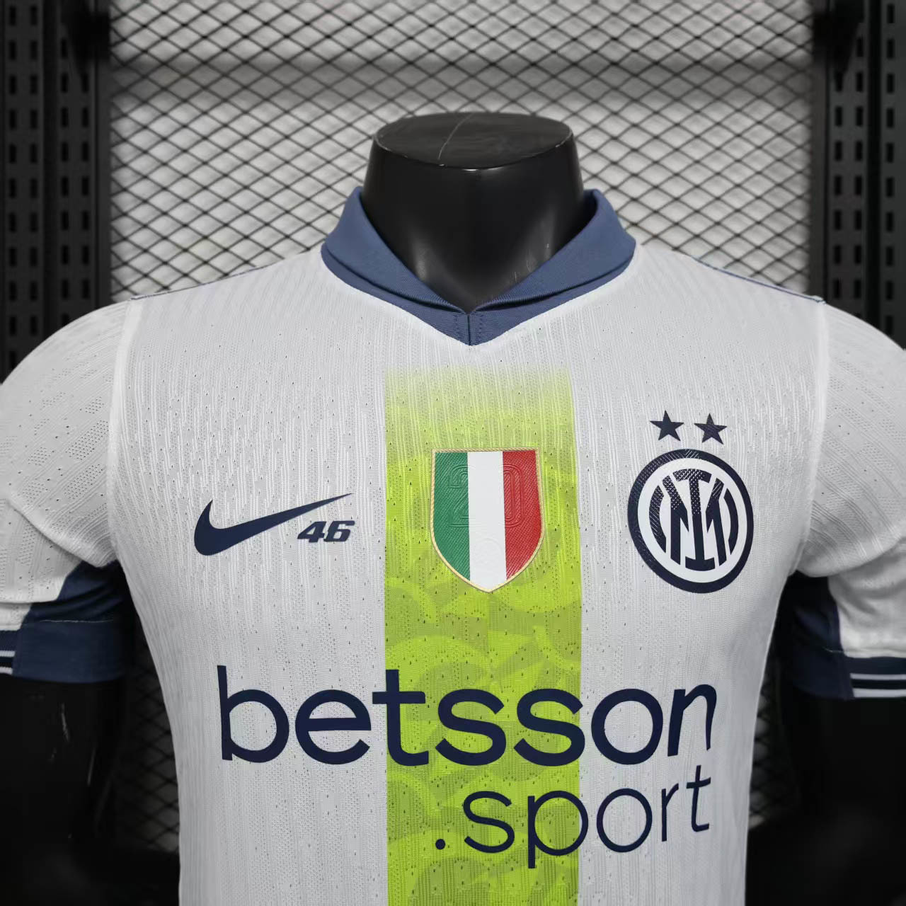24-25 Inter Milan x Valentino Rossi Away Kit Player Version Shirt AAAAJersey Yupoo 7