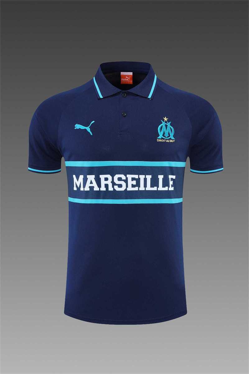 Polo Marseille deep sapphire blue corsage 14