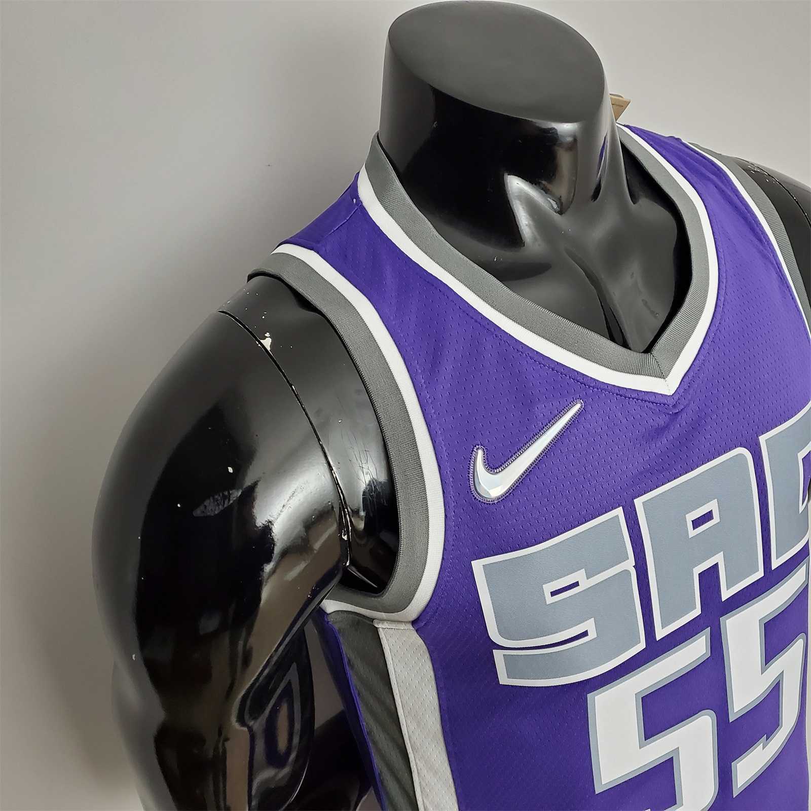 75th Anniversary Kings Williams#55 Black Purple 3