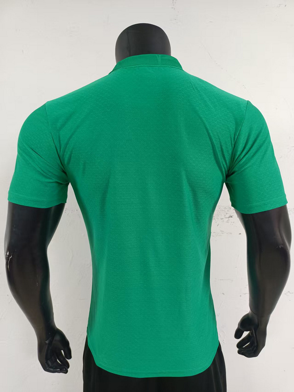 25-26 AC Milan Green Polo Kit Player Version Soccer AAAAJersey Yupoo S-2XL 3