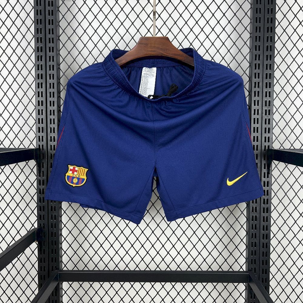 25-26 Barcelona Home Kit Shorts Soccer AAAAJersey Yupoo S-2XL