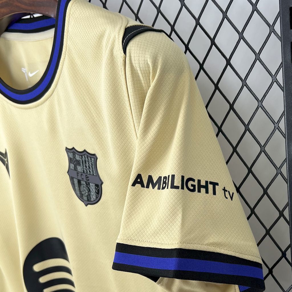 25-26 Barcelona Away Kit Football T-Shirt AAAAJersey Supply Yupoo 3