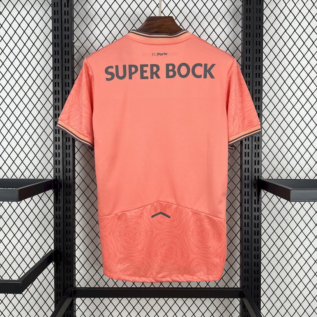 25-26 Porto Away Kit Football T-Shirt AAAAJersey Supply Yupoo 1