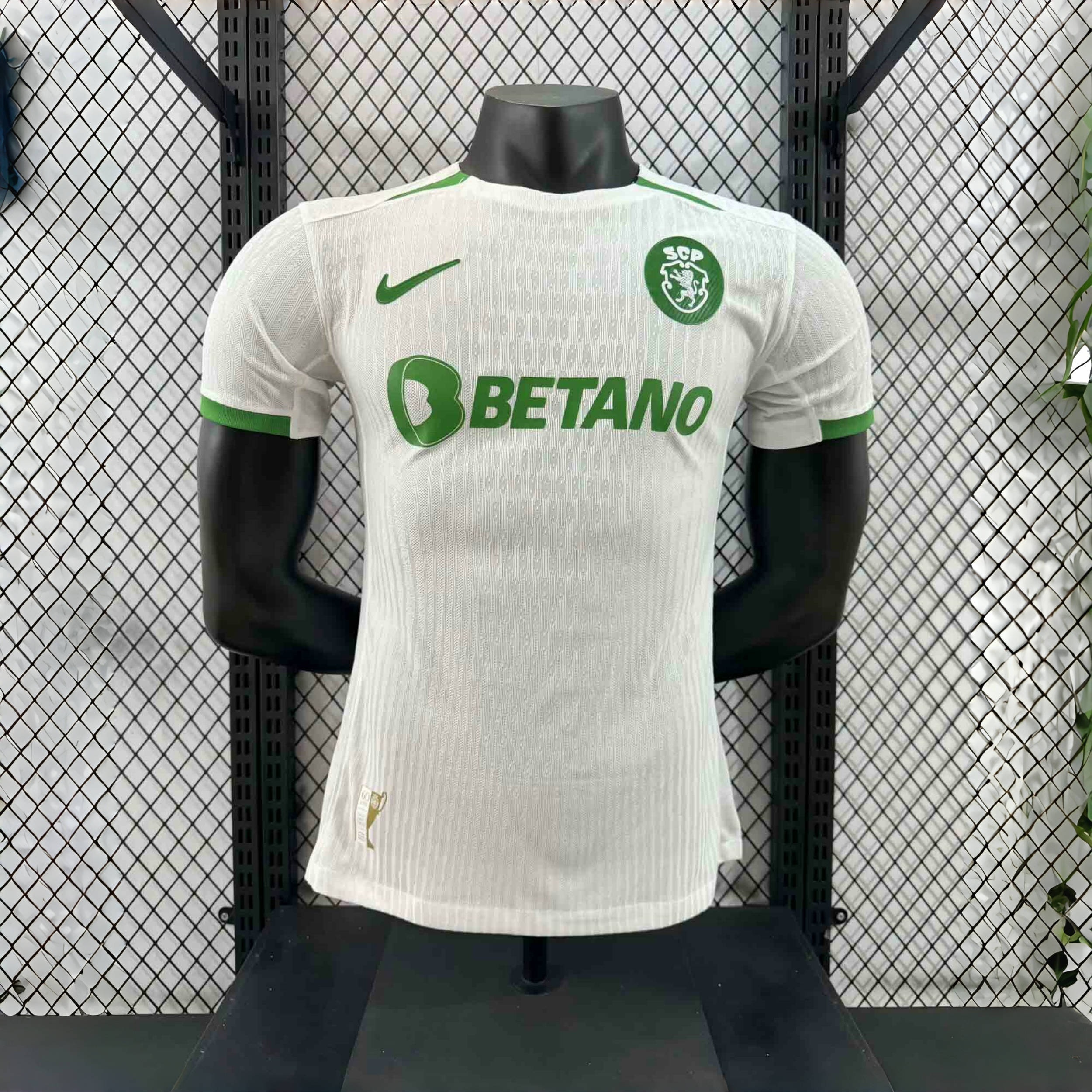 24-25 Sporting CP Away Kit Player Version Shirt Best Wholesale Yupoo