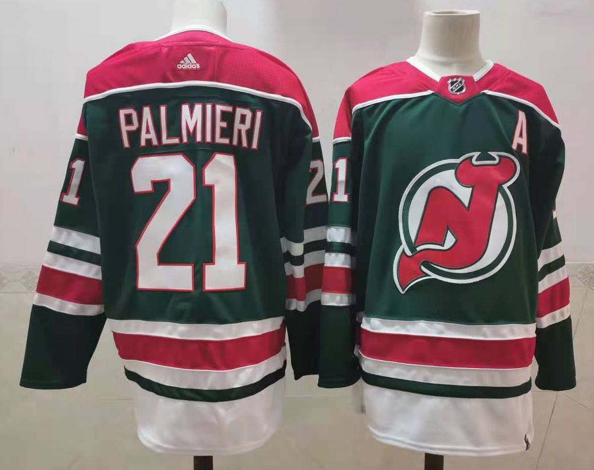 New Jersey Devils Ice Hockey jersey M-3XL 新泽西魔鬼冰球服 7