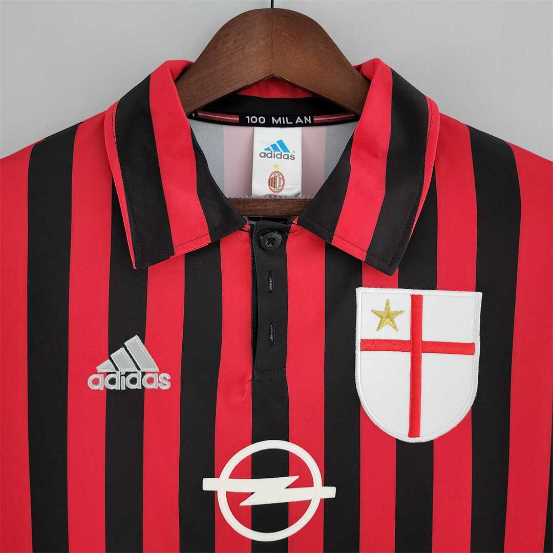 99-00 AC Milan home long sleeve 8