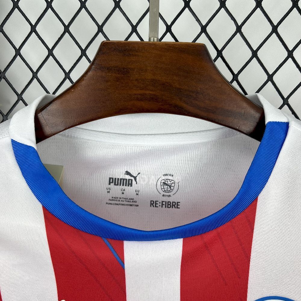 2024 Paraguay Home Shirt Soccer Apparels AAAAJersey Supply Yupoo 5