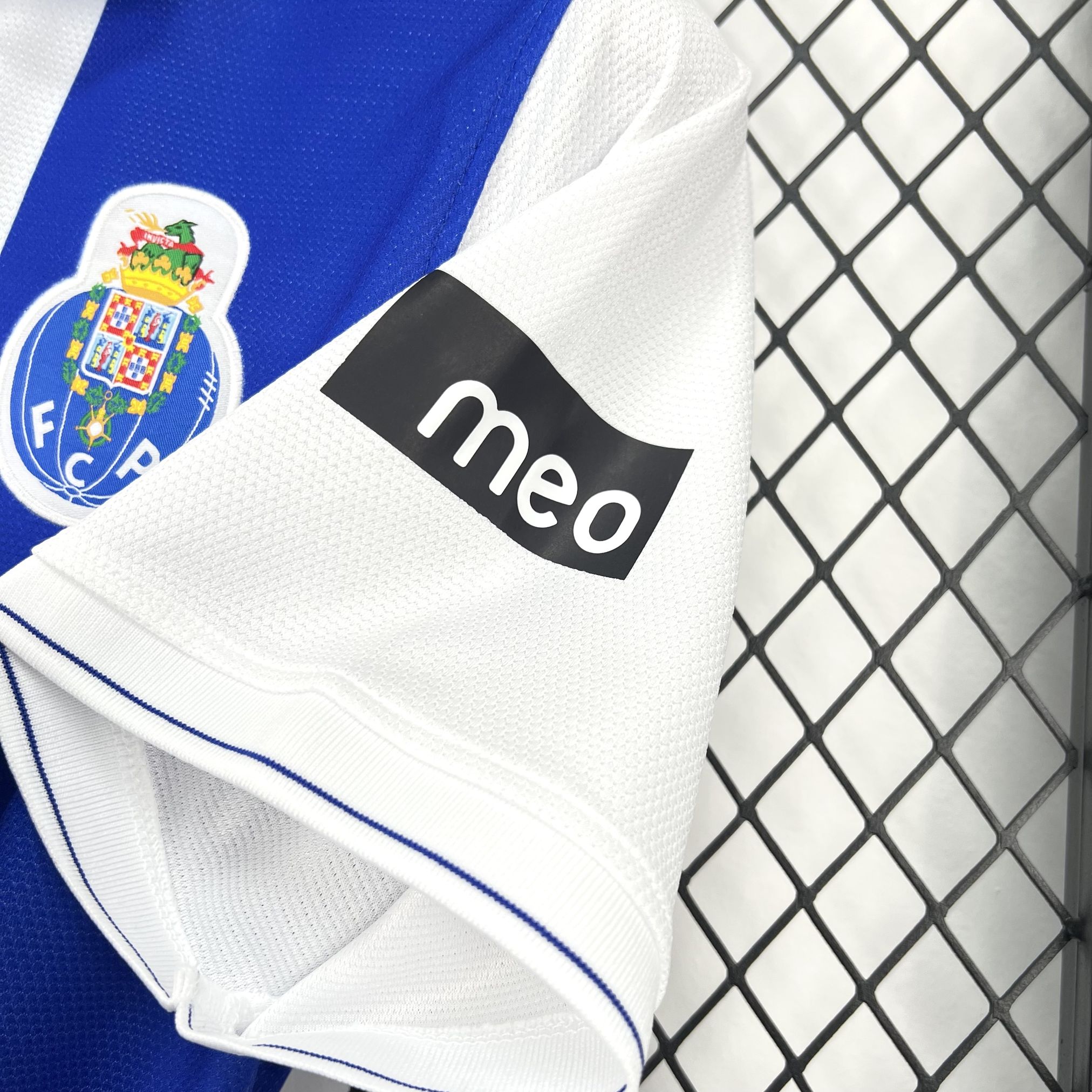 09-10 Porto Home Mens Retro Kit Vintage Soccer T-Shirt AAAAJersey Supplier Yupoo 10 7