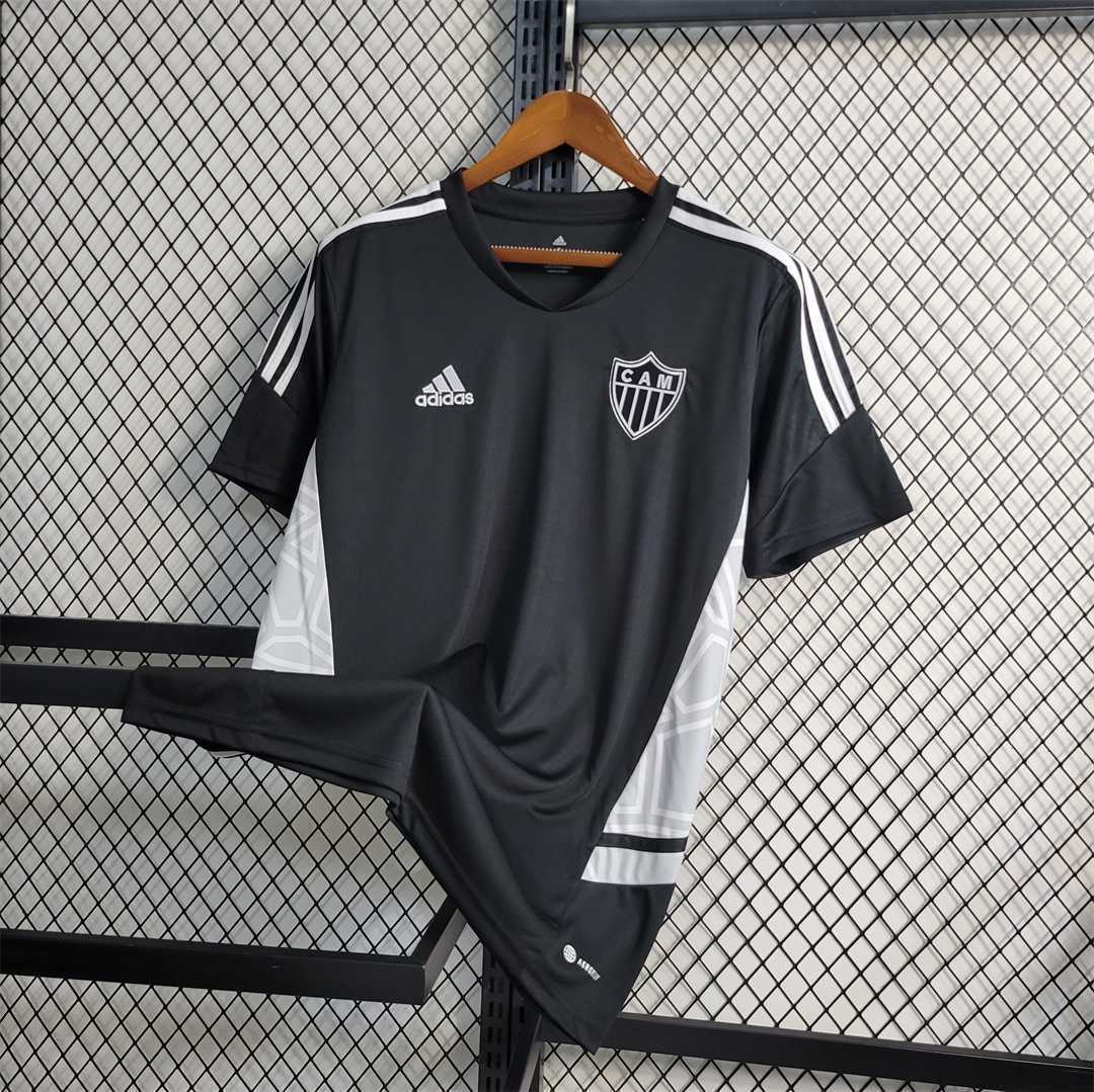 22-23 Minero black training Shirt 1